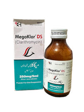 Megaklar Ds 60Ml Suspension 250Mg/5Ml
